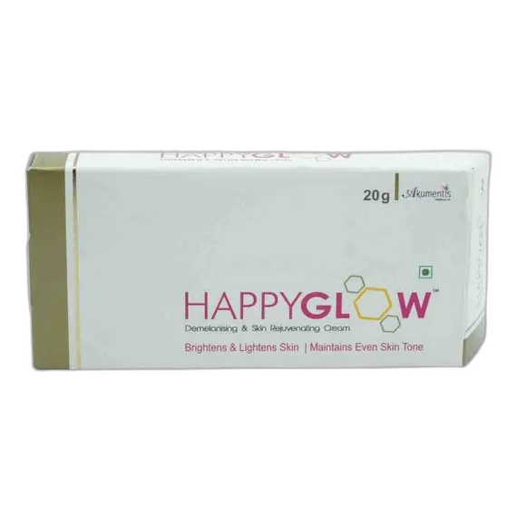 happyglow cream 20 gm